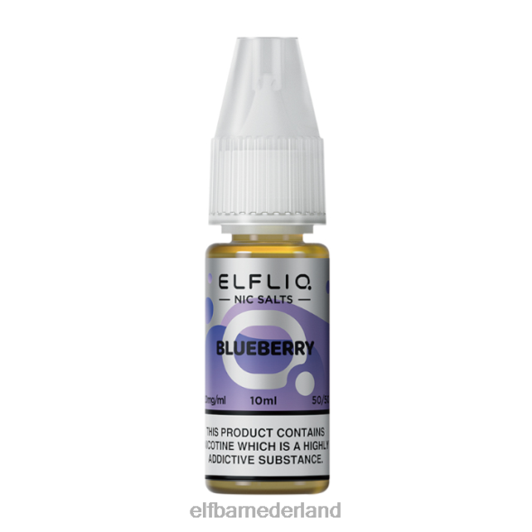 elfbar elfliq bosbessen-nic-zouten - 10 ml-10 mg/ml origineel D8TJV215