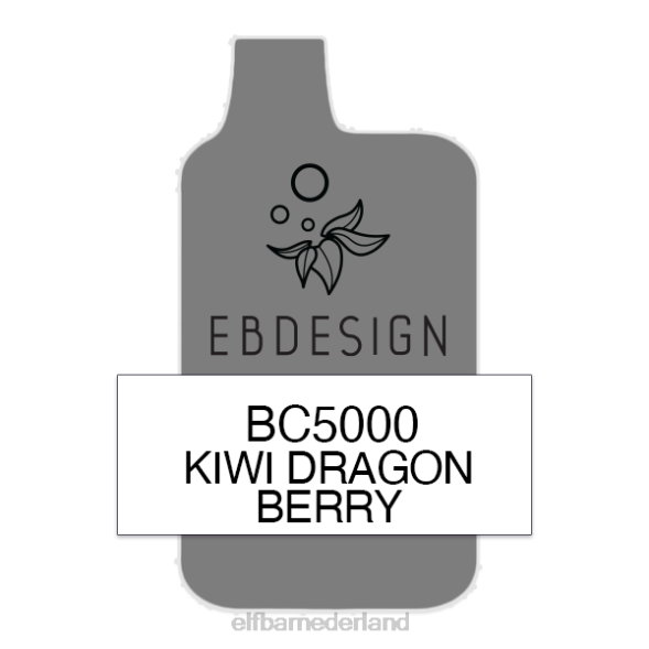 ELFBAR Kiwi Dragon Berry 5000 consument - enkelvoudig JJ6B59