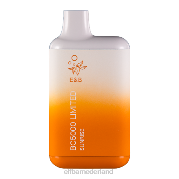 ELFBAR zonsopgang bc5000 consument - 50 mg - enkelvoudig JJ6B49