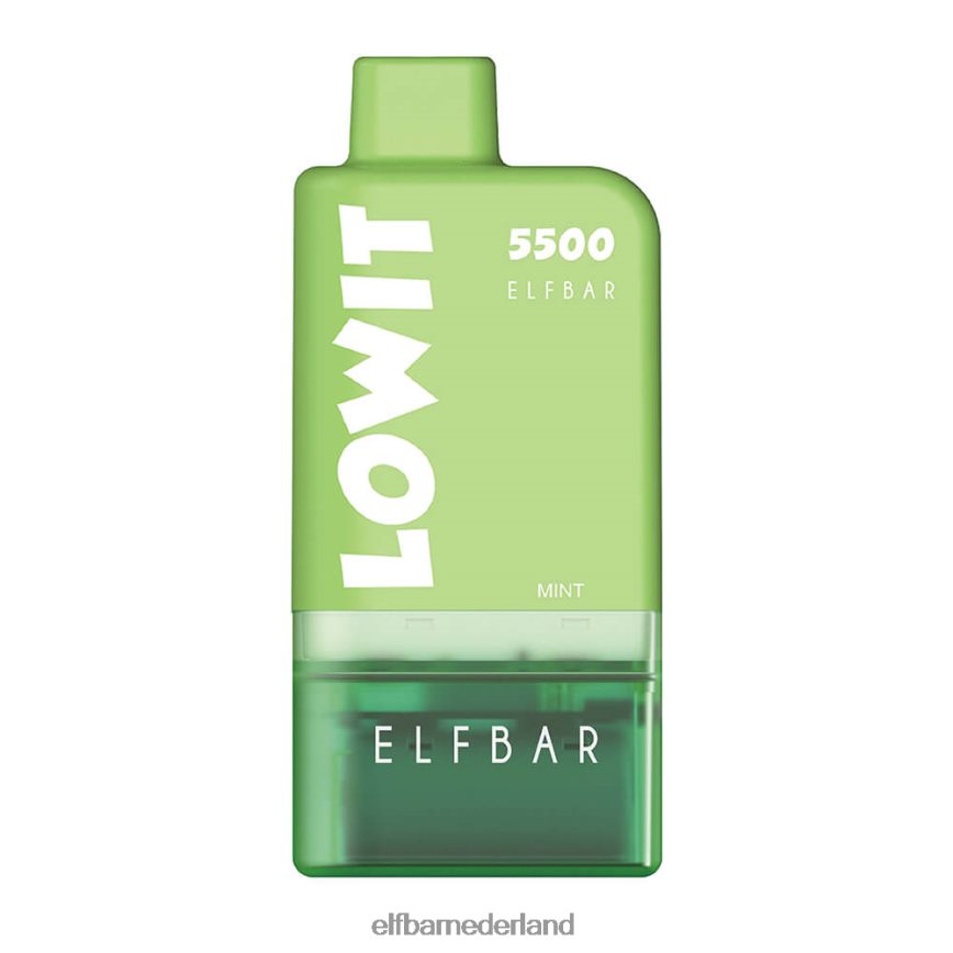 ELFBAR voorgevulde podkit lowit 5500 2%nic munt 6X88N4127