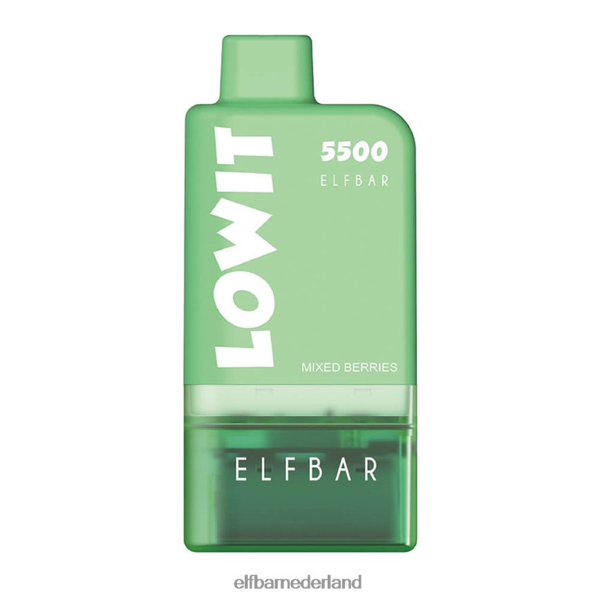 ELFBAR voorgevulde podkit lowit 5500 2%nic sappige perzik 6X88N4130