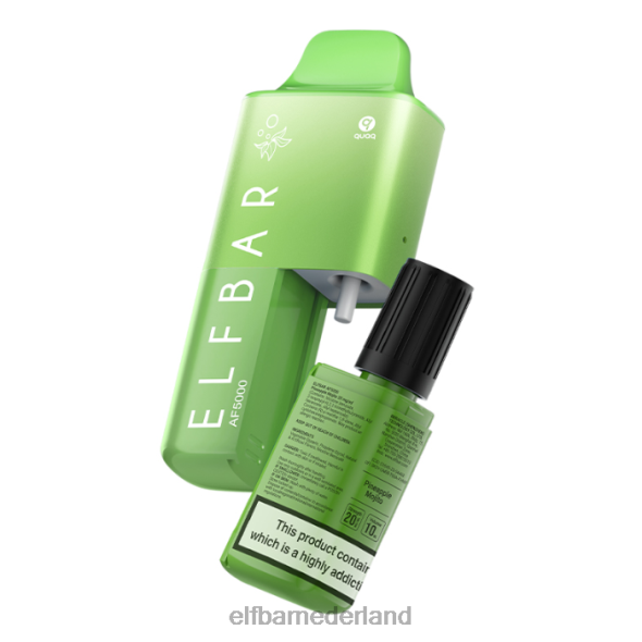 elfbar af5000 voorgevulde kit - 20 mg ananas-mojito D8TJV65