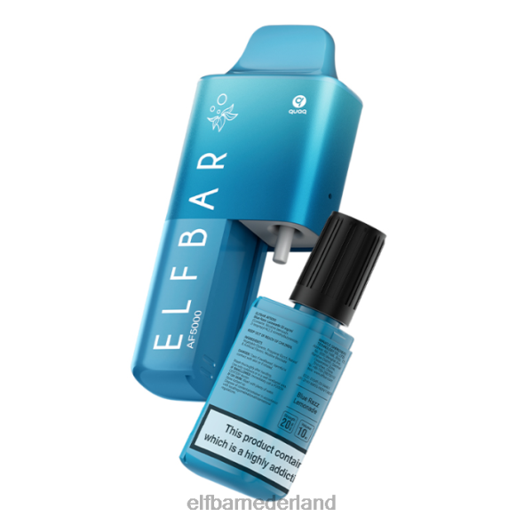 elfbar af5000 voorgevulde kit - 20 mg blauwe razz-limonade D8TJV59