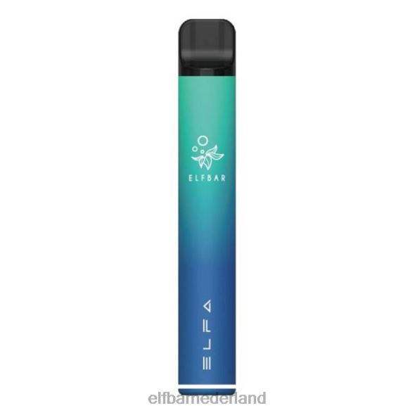 elfbar elfa pod kit - pod starterkit - 500mAh aurora blauw D8TJV104