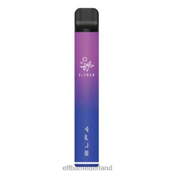 elfbar elfa pod kit - pod starterkit - 500mAh noorderlicht paars D8TJV103