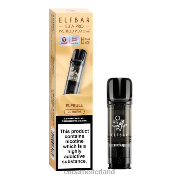 elfbar elfa pro voorgevulde peulen - 20 mg - 2 stuks elf turbo D8TJV101