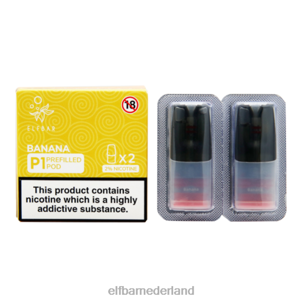 elfbar mate 500 p1 voorgevulde peulen - 20 mg (2 stuks) roze limonade D8TJV150