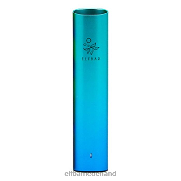 elfbar mate 500 pod vape-kit - 500mAh-batterij aurora blauw D8TJV140