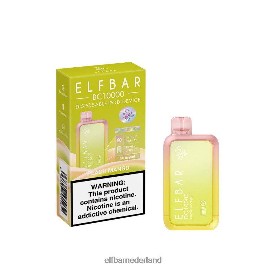 ELFBAR beste smaak wegwerpvape bc10000 topverkoop druiven ijs 6X88N414