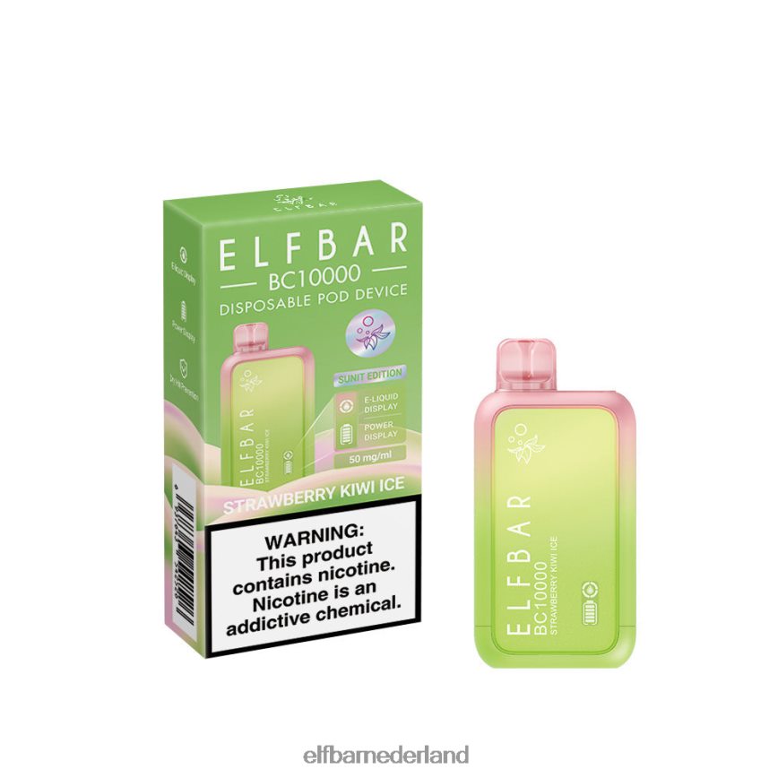 ELFBAR beste smaak wegwerpvape bc10000 topverkoop druiven ijs 6X88N414