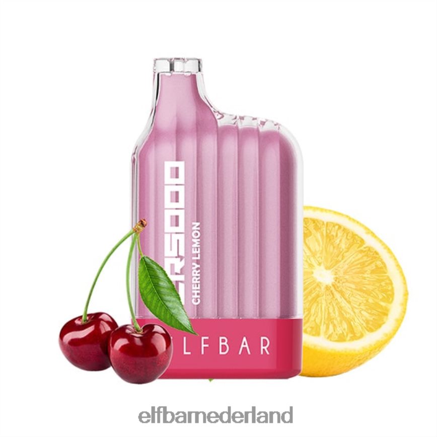 ELFBAR beste smaak wegwerpvape cr5000 ijsserie mango-ijs 6X88N422