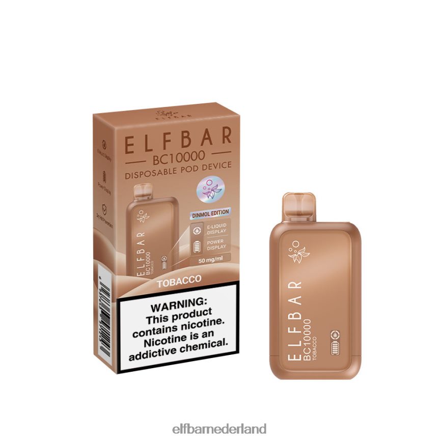 ELFBAR wegwerpvape nieuwe bc10000 10000 puffs tabak 6X88N455