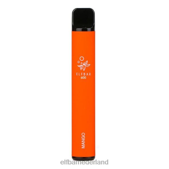 elfbar 600 wegwerpdamp - 20 mg mango D8TJV51